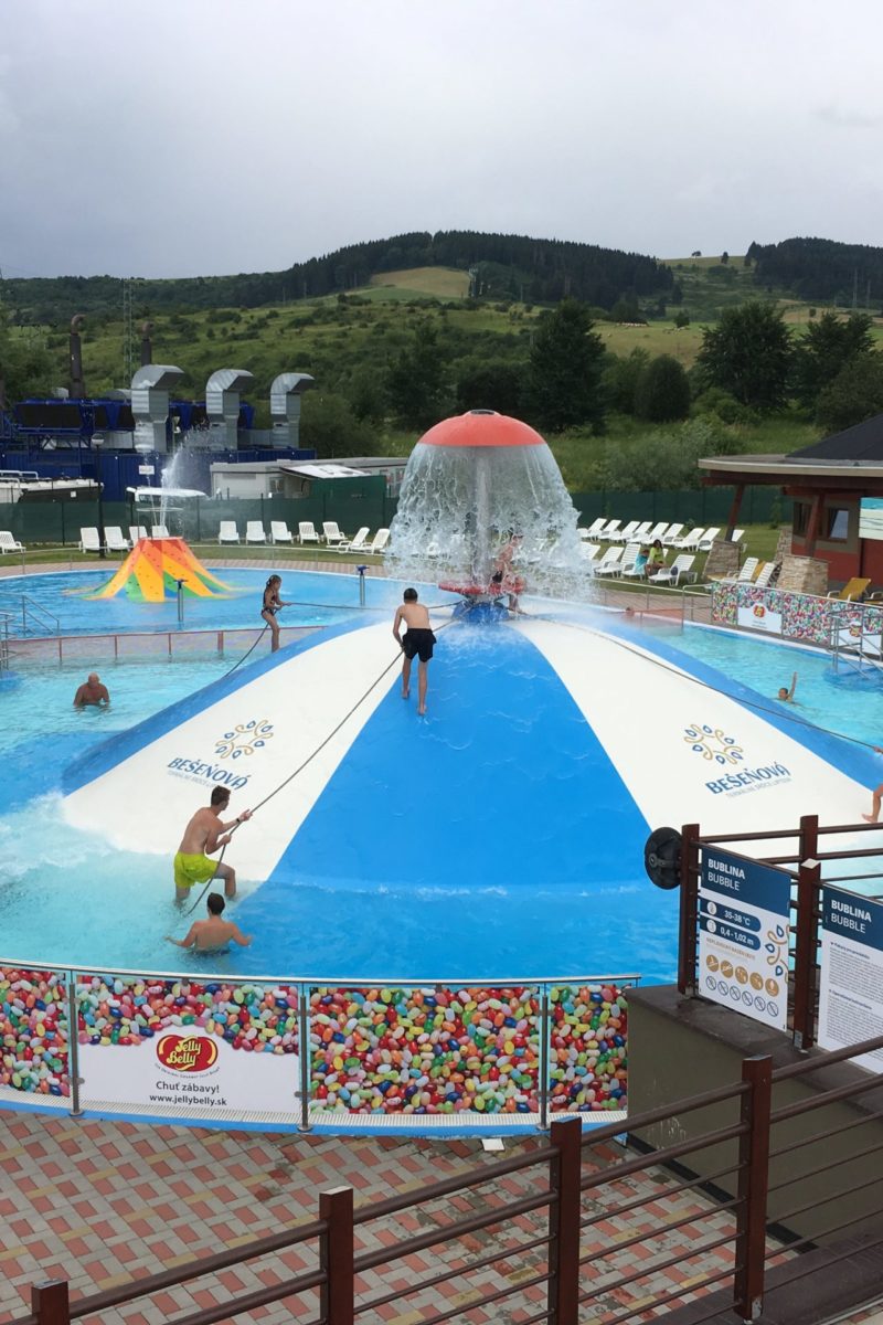 Aquapark Bešeňová